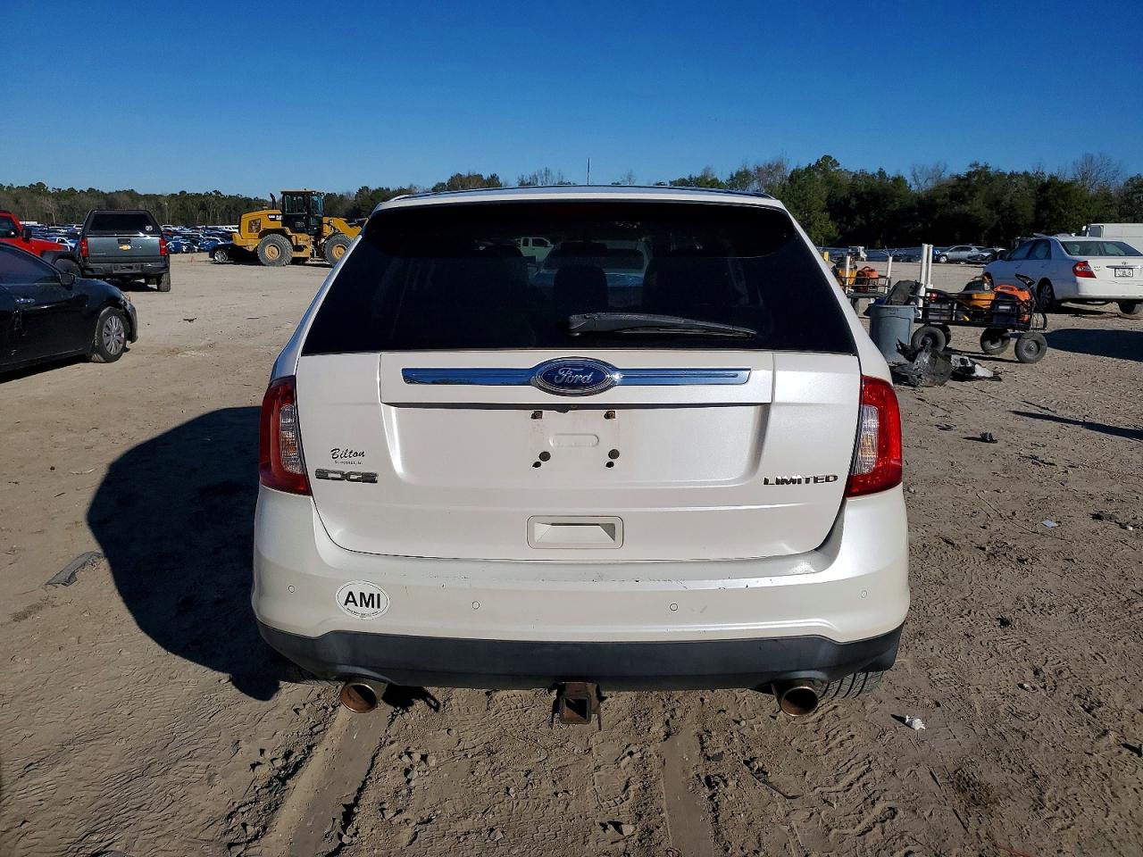 2013 FORD EDGE LIMITED photo 6