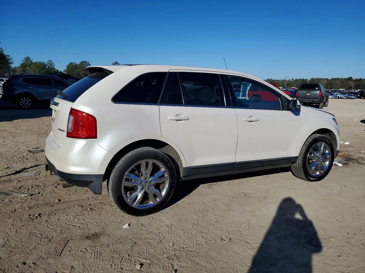 2013 FORD EDGE LIMITED photo 3