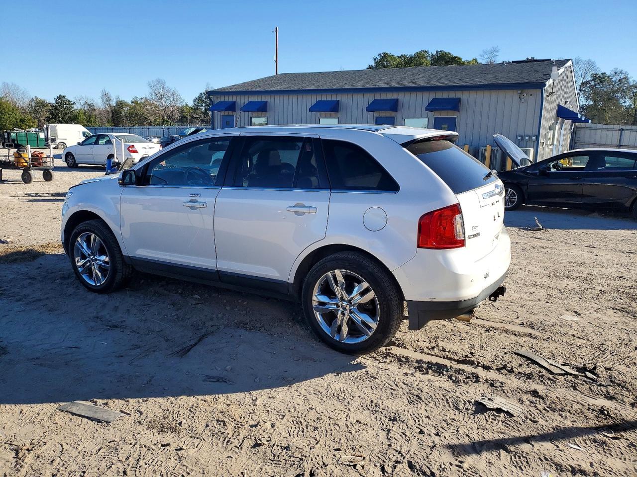 2013 FORD EDGE LIMITED photo 2