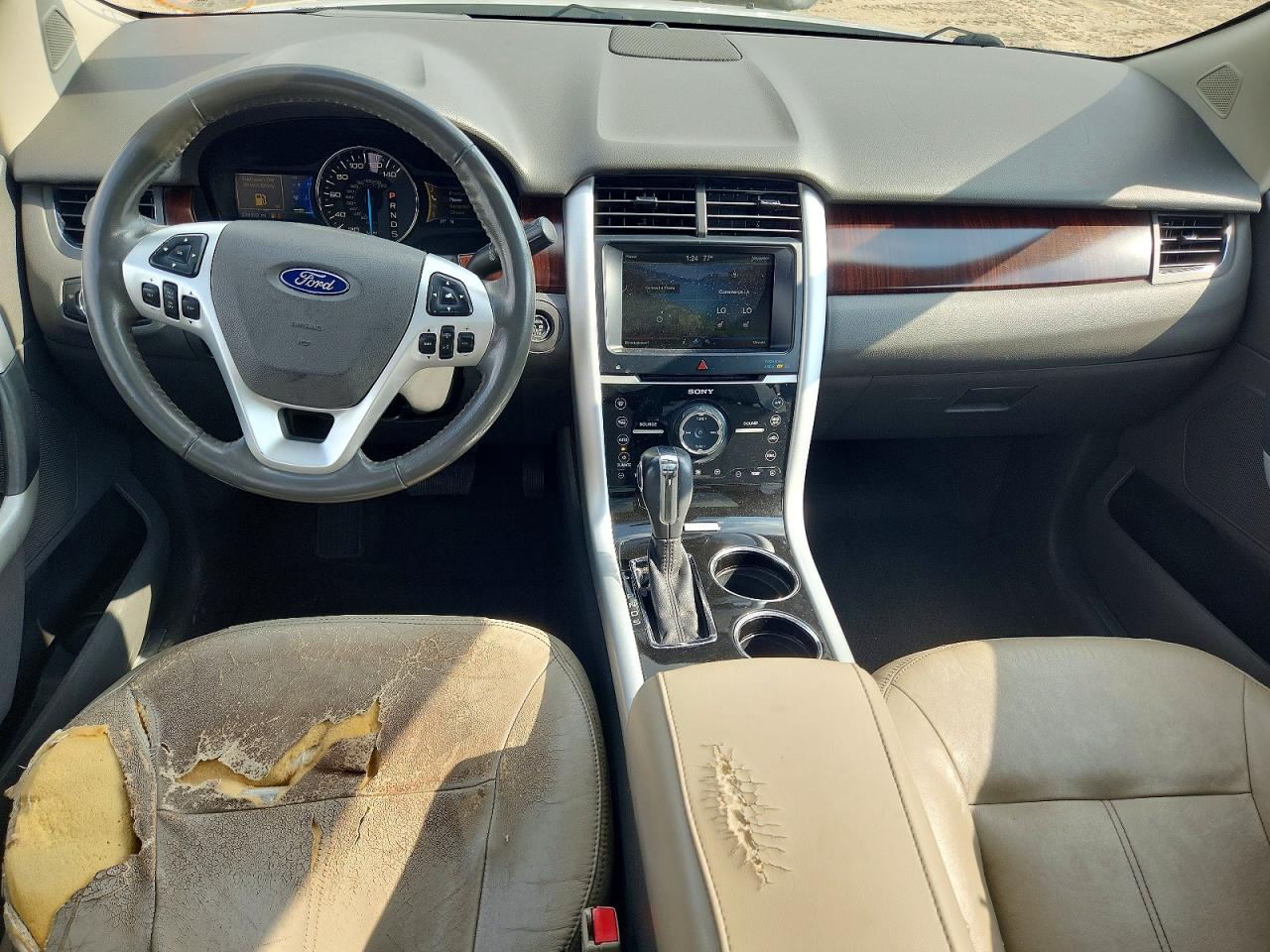 2013 FORD EDGE LIMITED photo 8