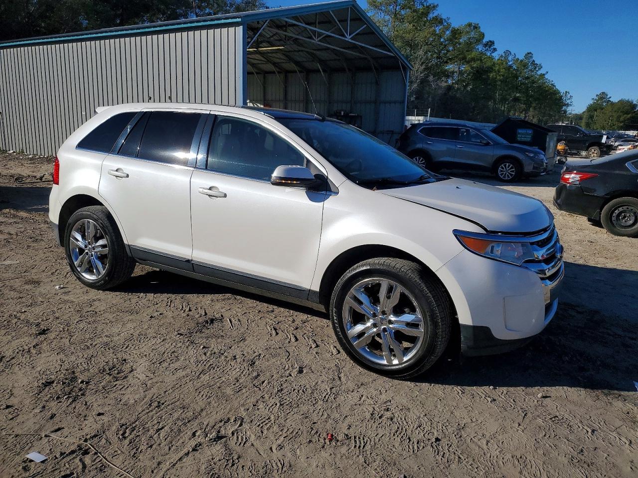 2013 FORD EDGE LIMITED photo 4