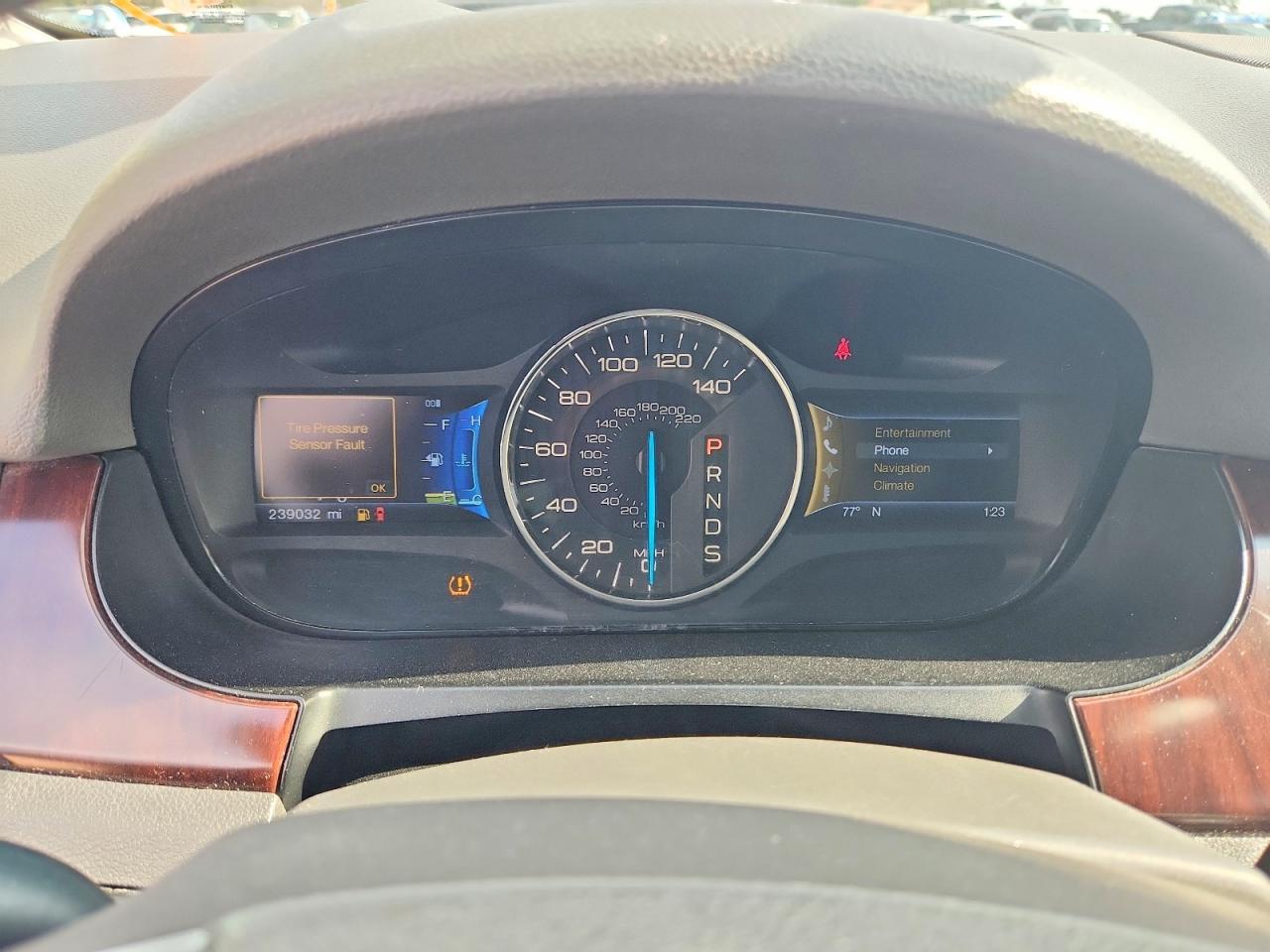 2013 FORD EDGE LIMITED photo 9