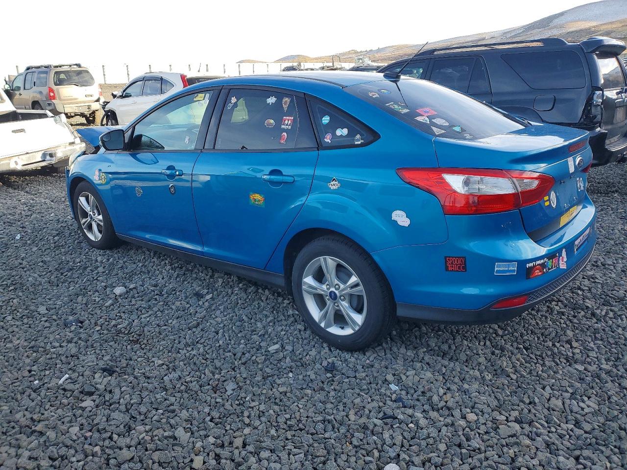 2013 FORD FOCUS SE photo 2