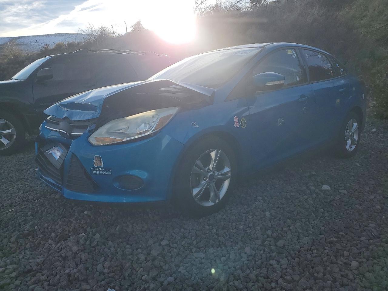 2013 FORD FOCUS