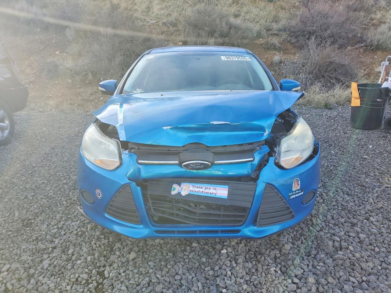 2013 FORD FOCUS SE photo 5