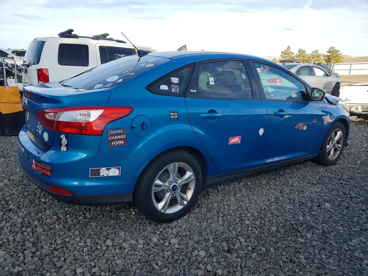 2013 FORD FOCUS SE photo 3