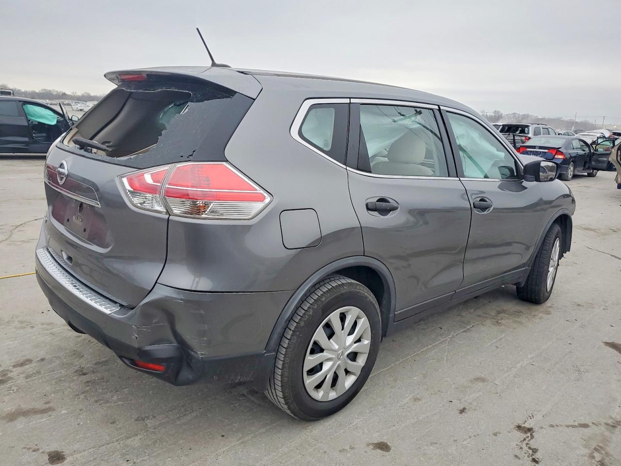 2016 NISSAN ROGUE S photo 3