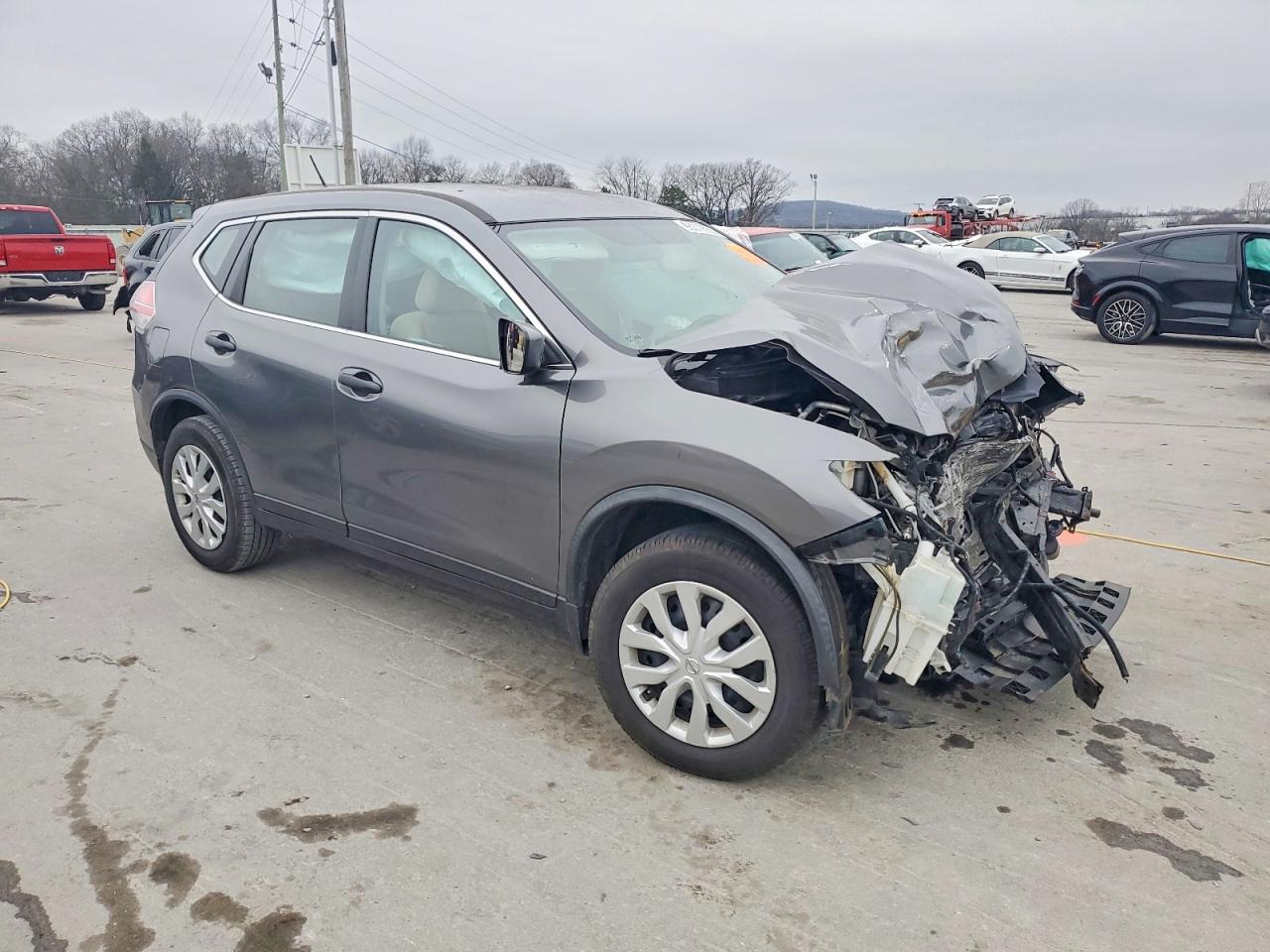 2016 NISSAN ROGUE S photo 4