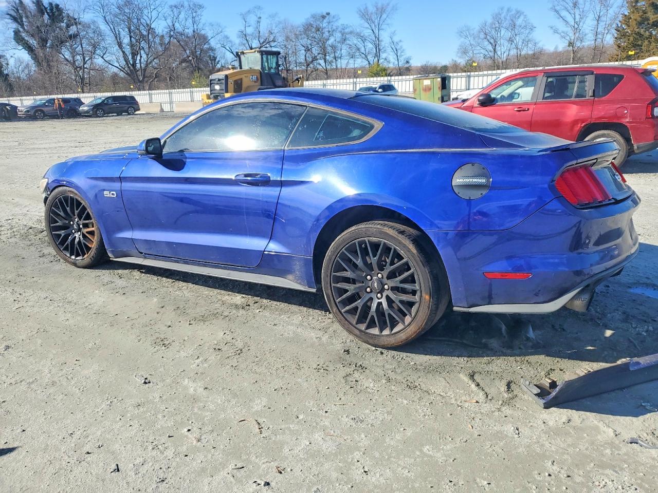2015 FORD MUSTANG GT photo 2