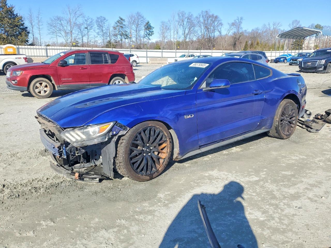 2015 FORD MUSTANG