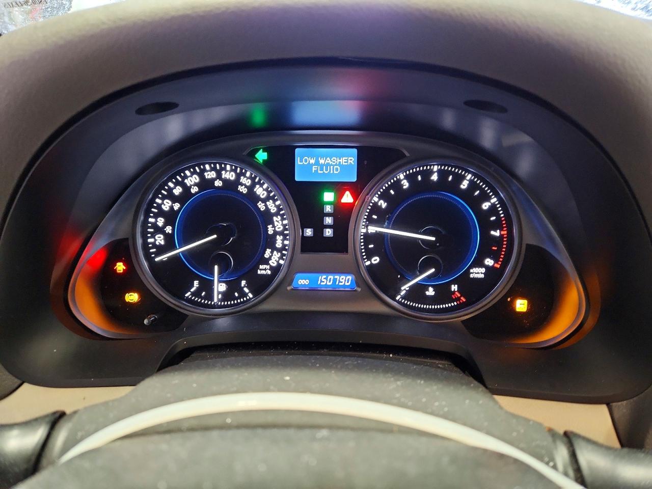 2010 LEXUS IS 250 photo 9