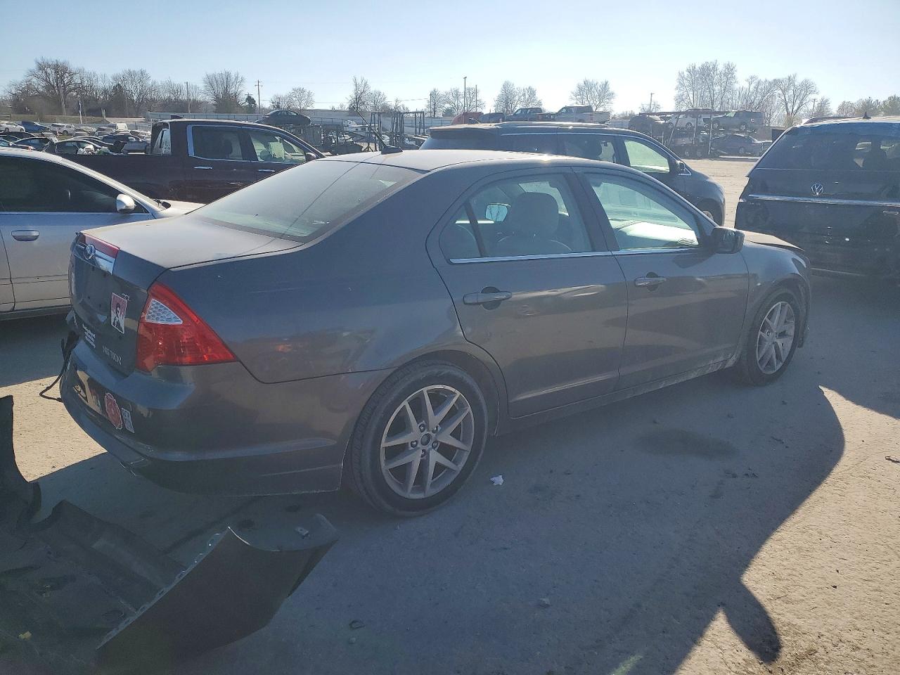 2012 FORD FUSION SEL photo 3