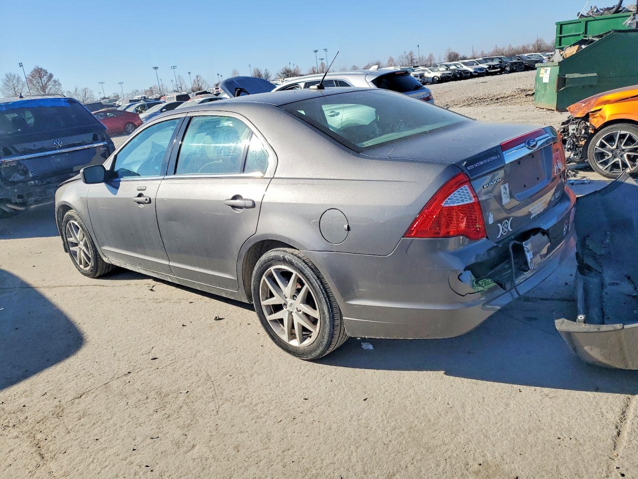 2012 FORD FUSION SEL photo 2