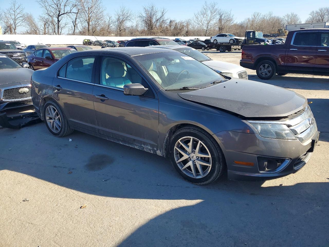 2012 FORD FUSION SEL photo 4