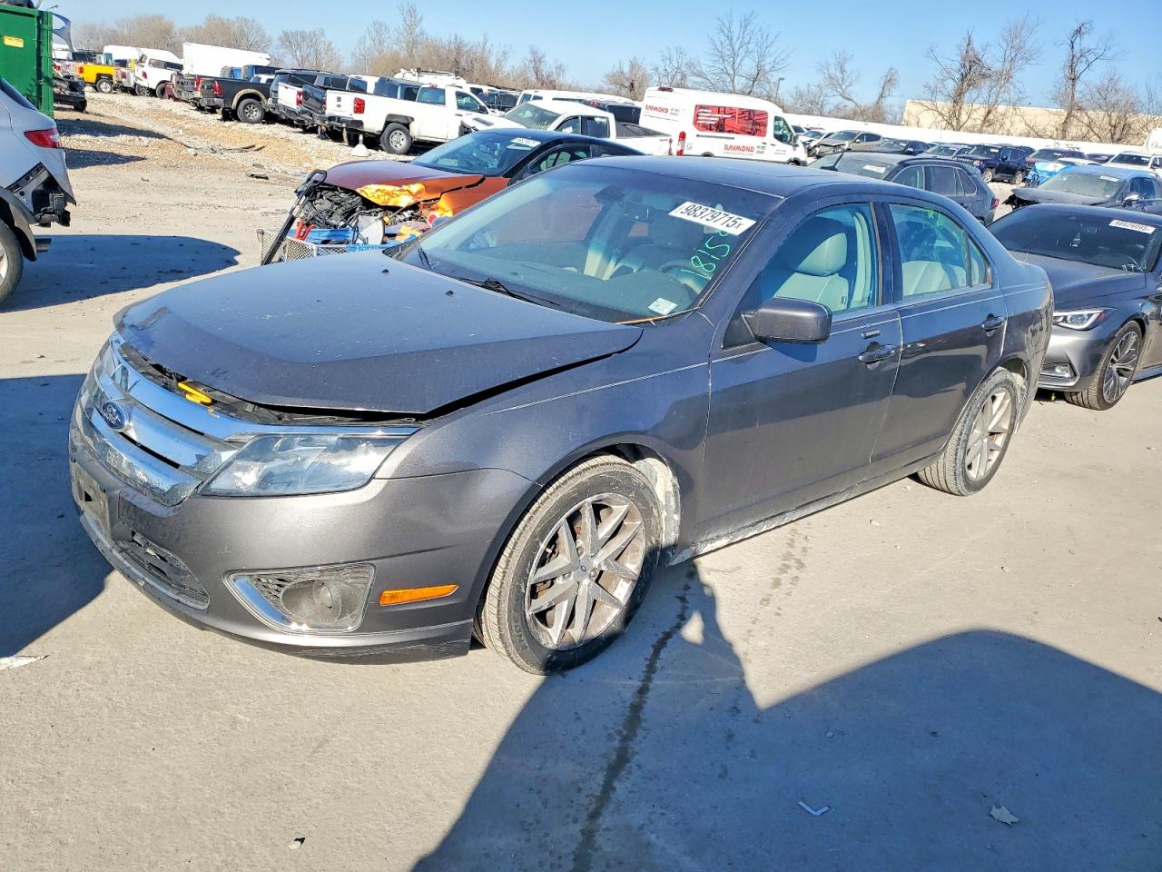 2012 FORD FUSION