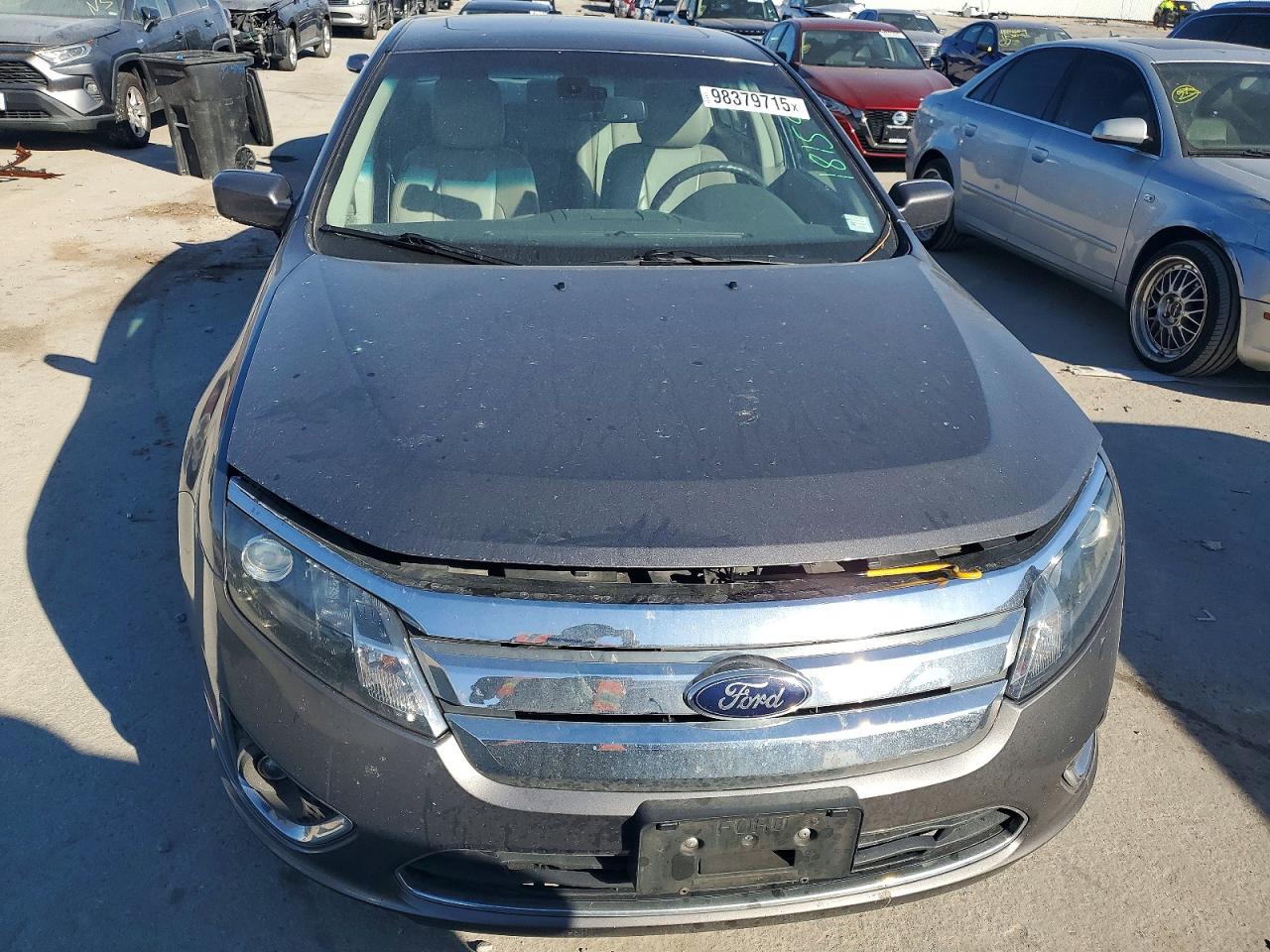 2012 FORD FUSION SEL photo 5