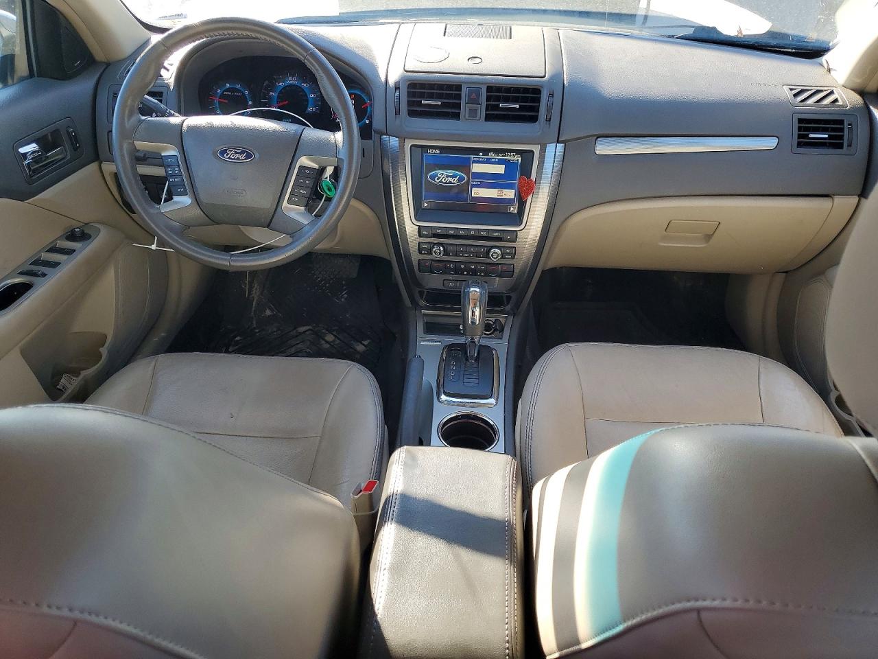 2012 FORD FUSION SEL photo 8