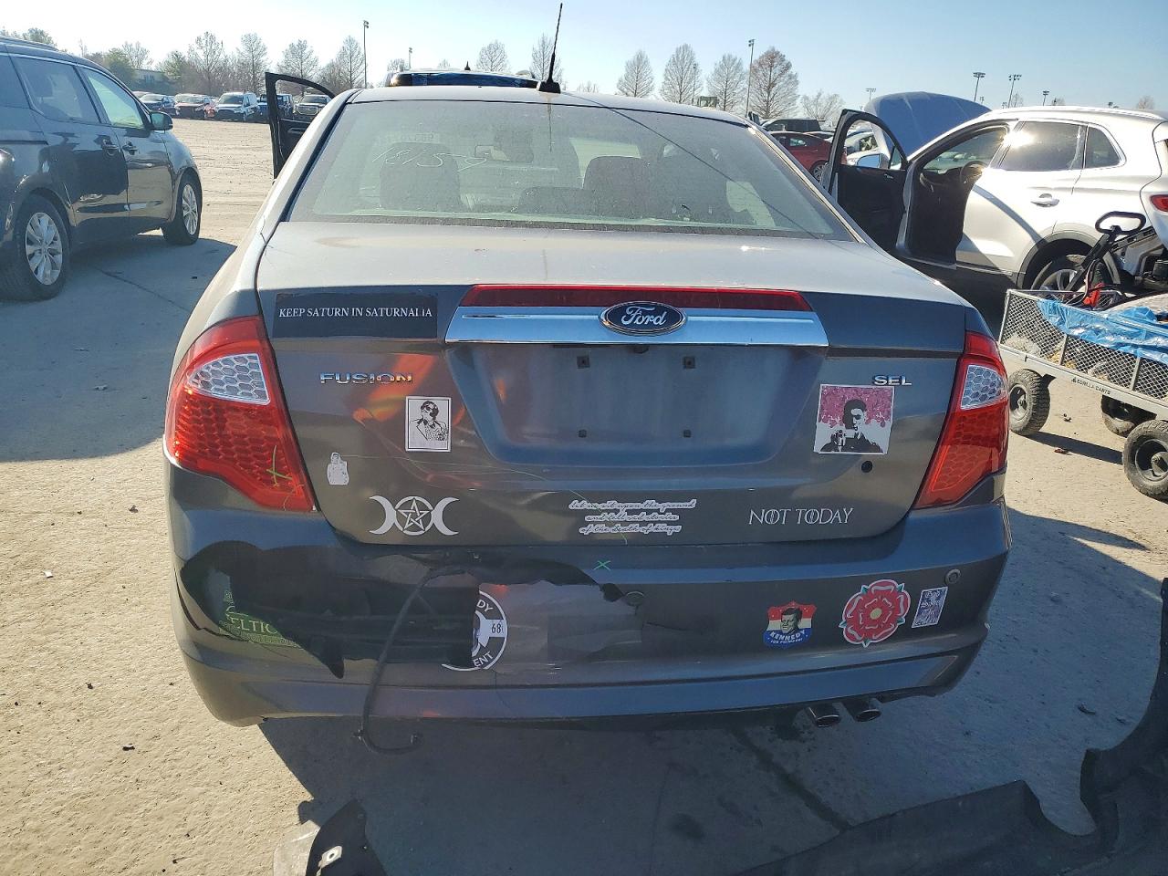2012 FORD FUSION SEL photo 6