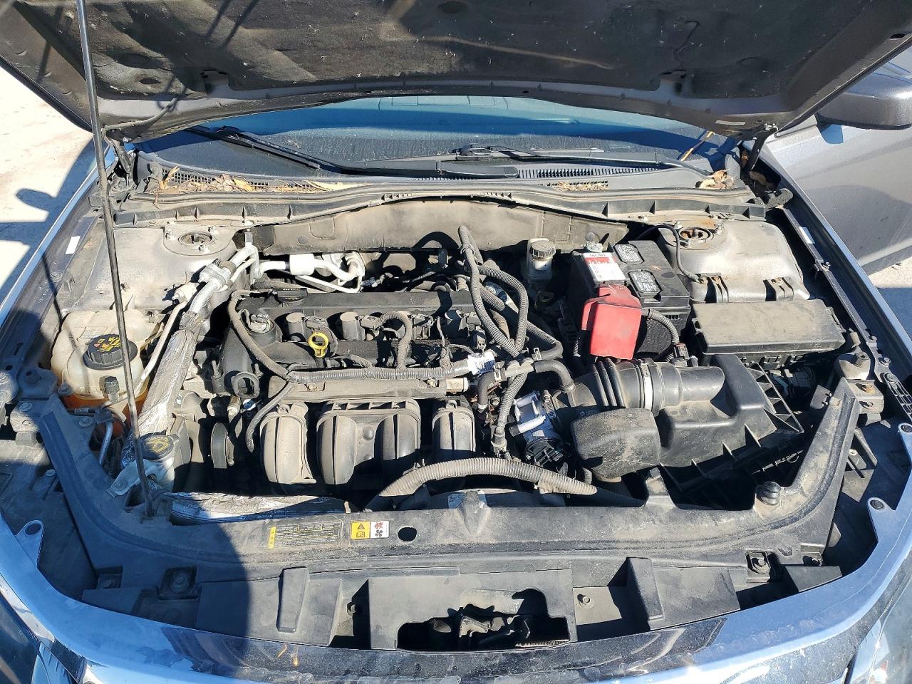 2012 FORD FUSION SEL photo 11