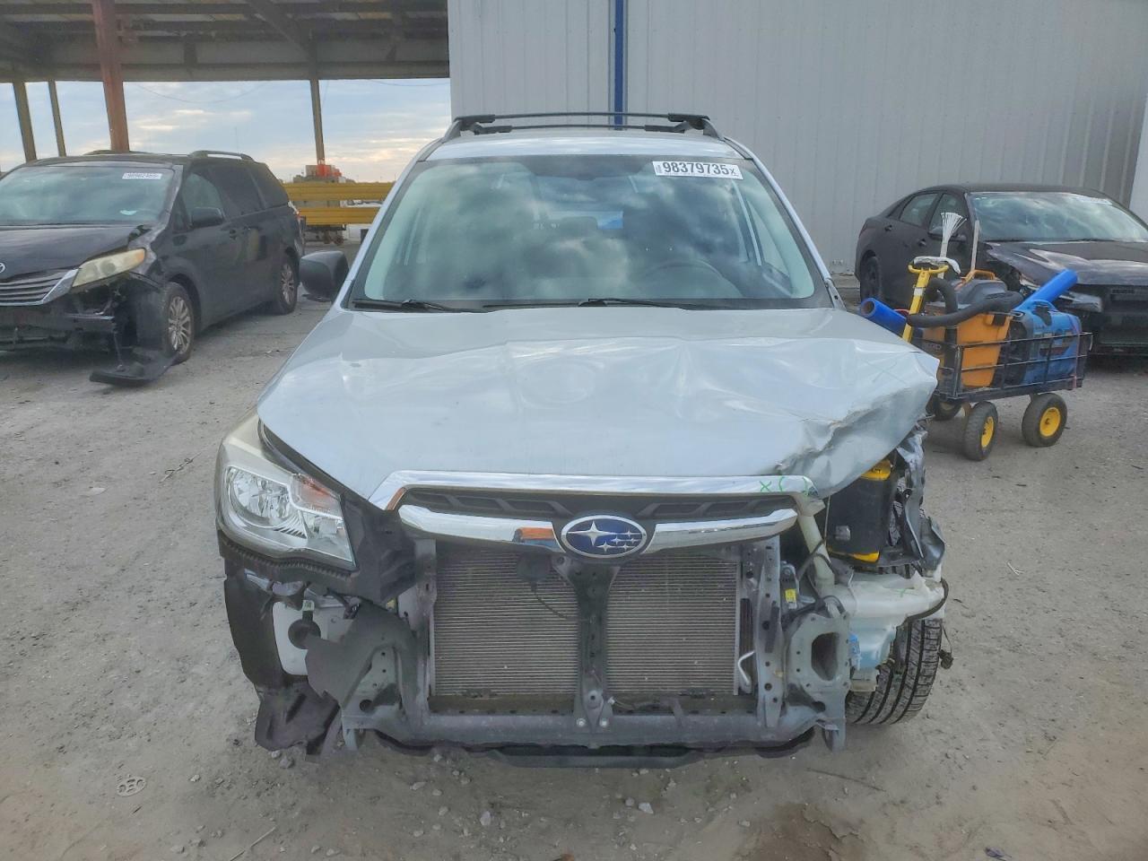 2018 SUBARU FORESTER 2.5I photo 5