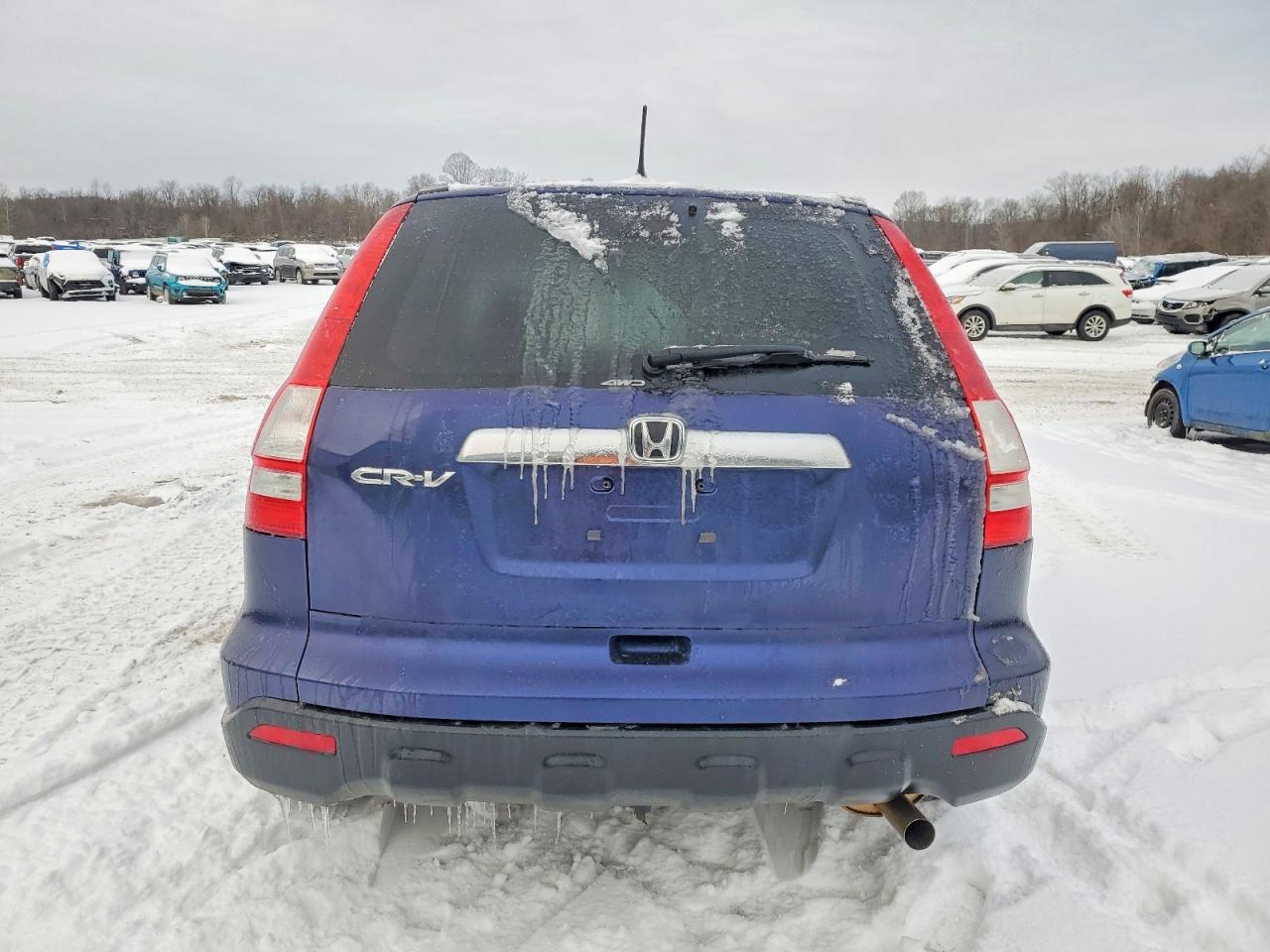 2008 HONDA CR-V EX photo 6