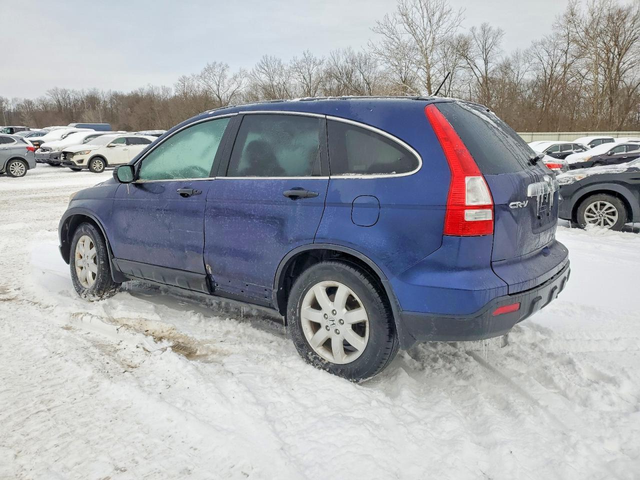 2008 HONDA CR-V EX photo 2