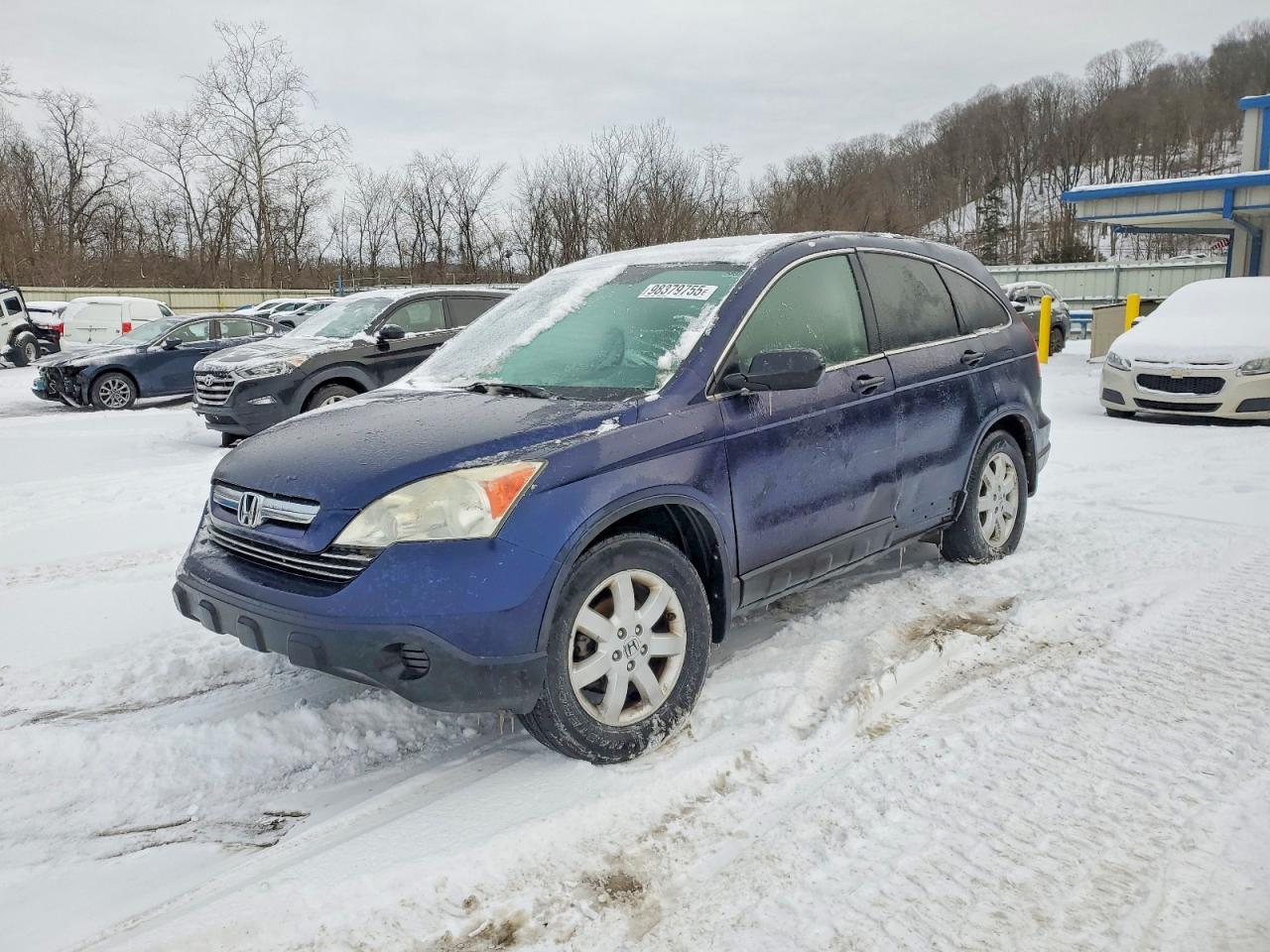 2008 HONDA CR-V