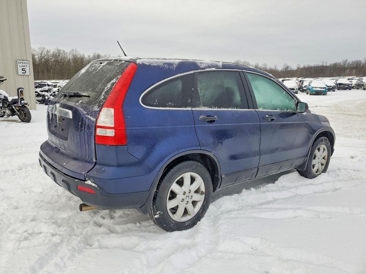 2008 HONDA CR-V EX photo 3