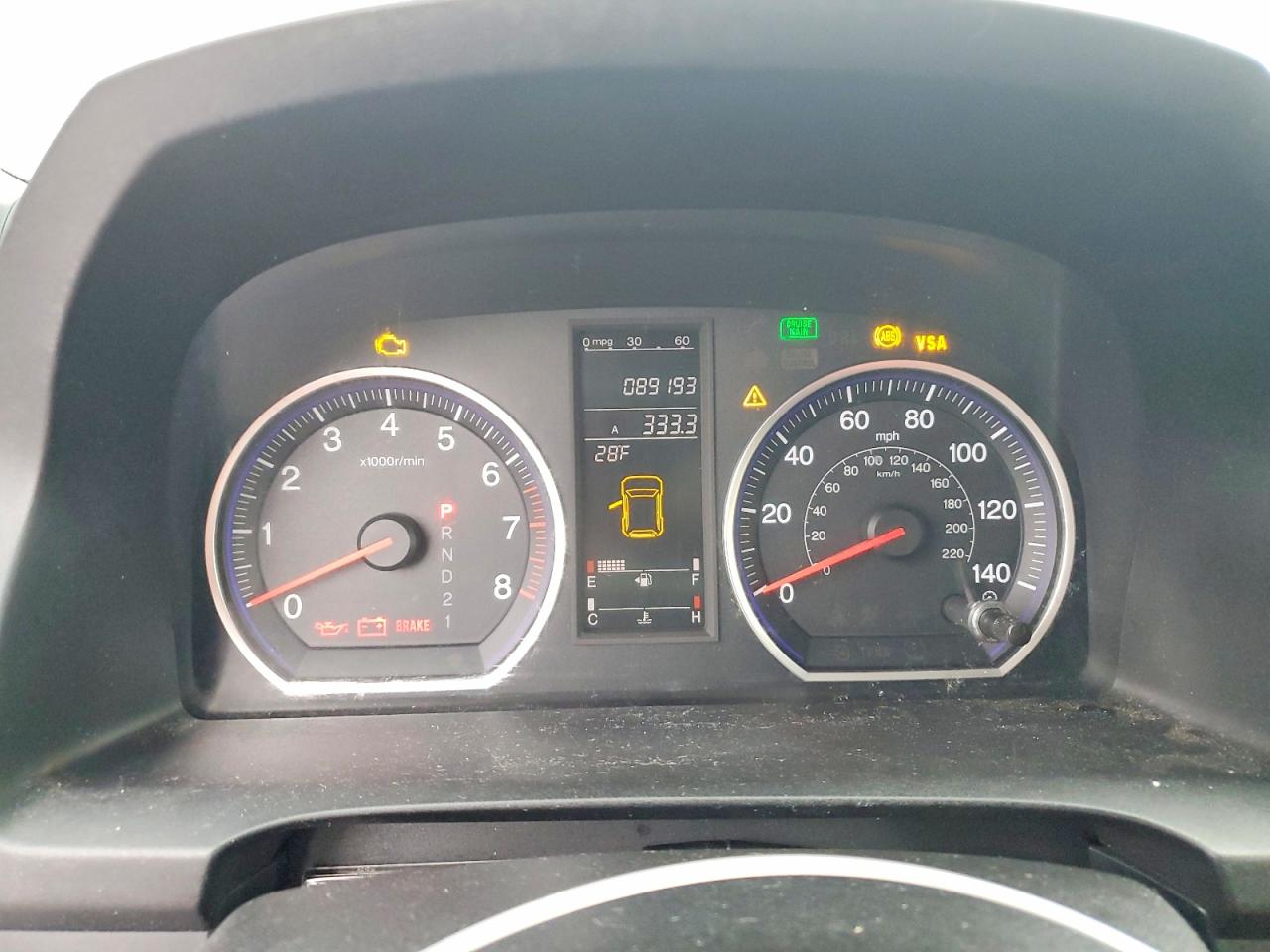2008 HONDA CR-V EX photo 9
