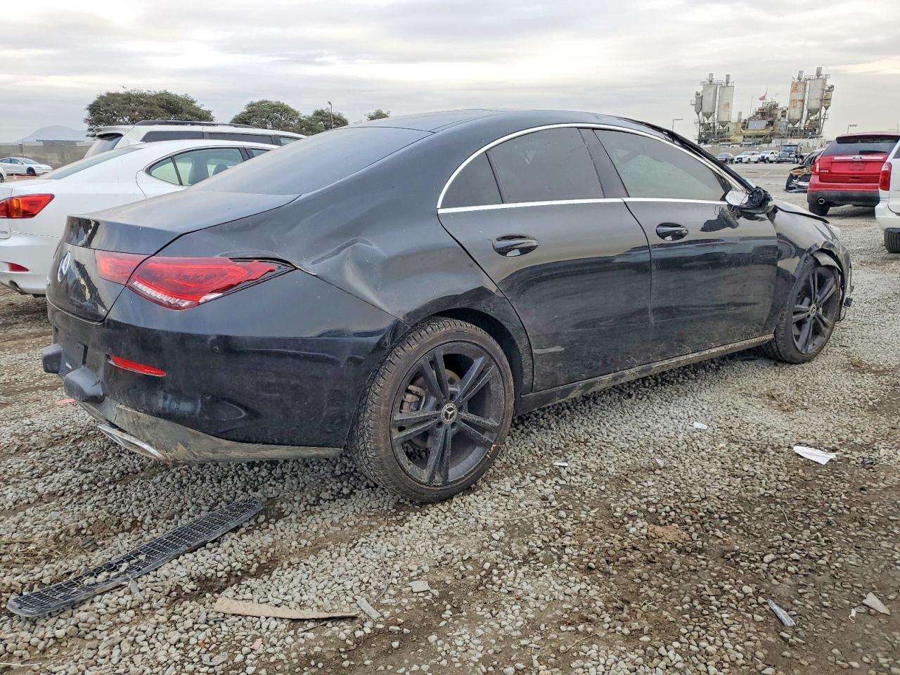 2020 MERCEDES-BENZ CLA 250 photo 3