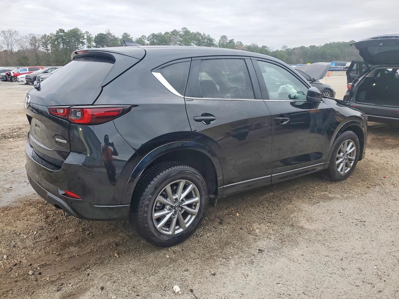 2025 MAZDA CX-5 PREFERRED photo 3