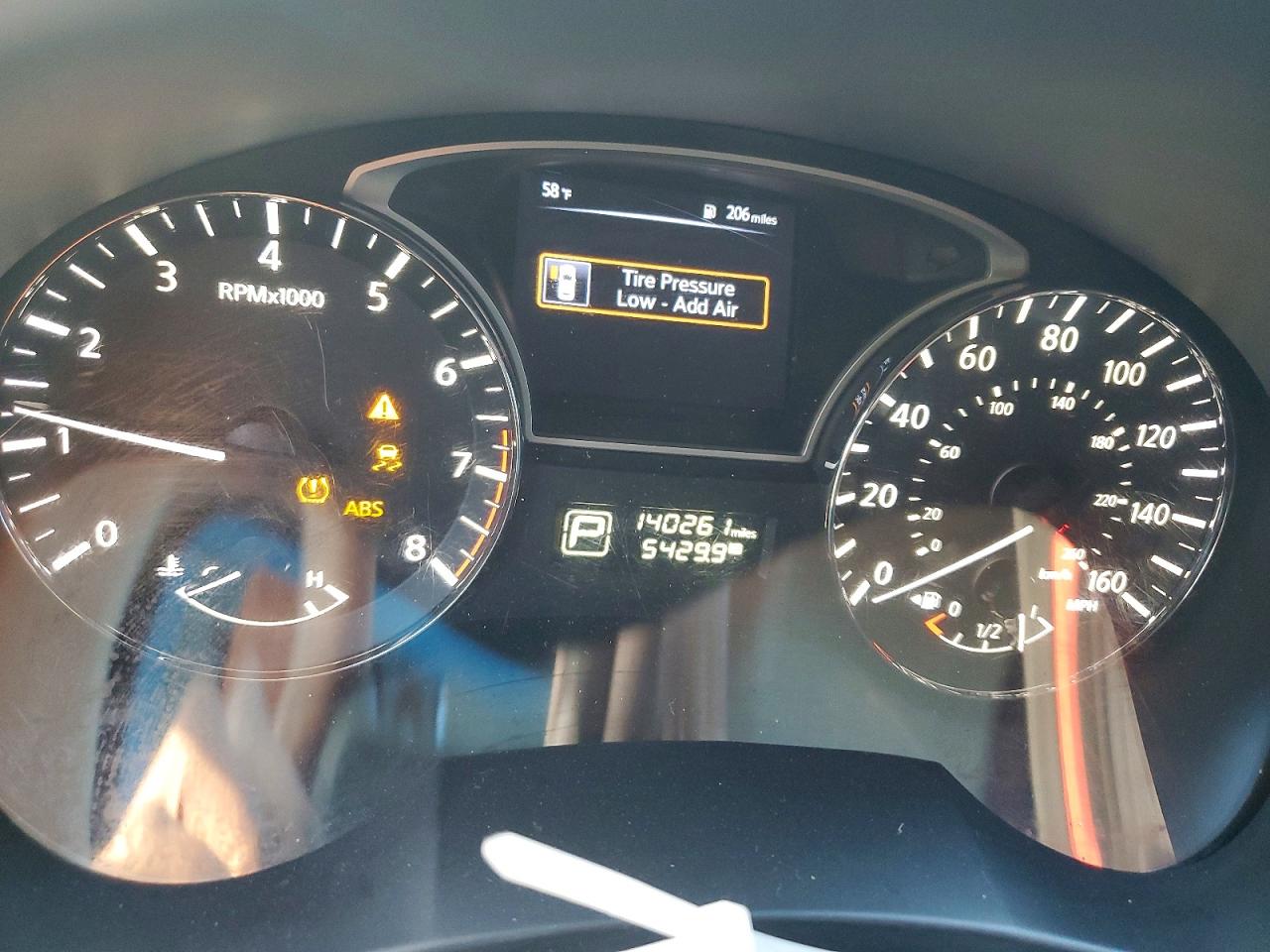 2015 NISSAN ALTIMA 2.5 photo 9