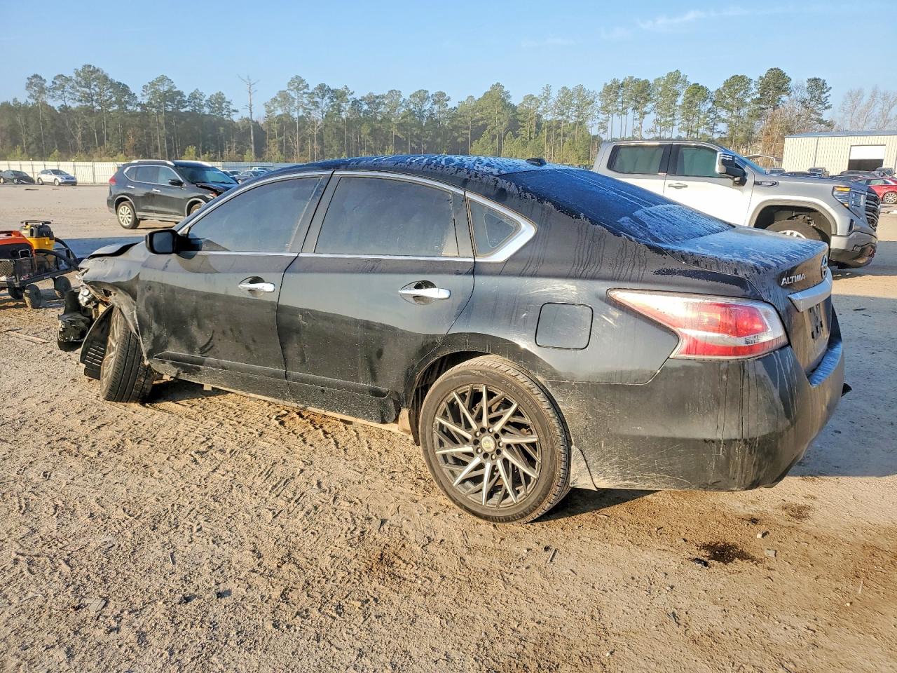 2015 NISSAN ALTIMA 2.5 photo 2