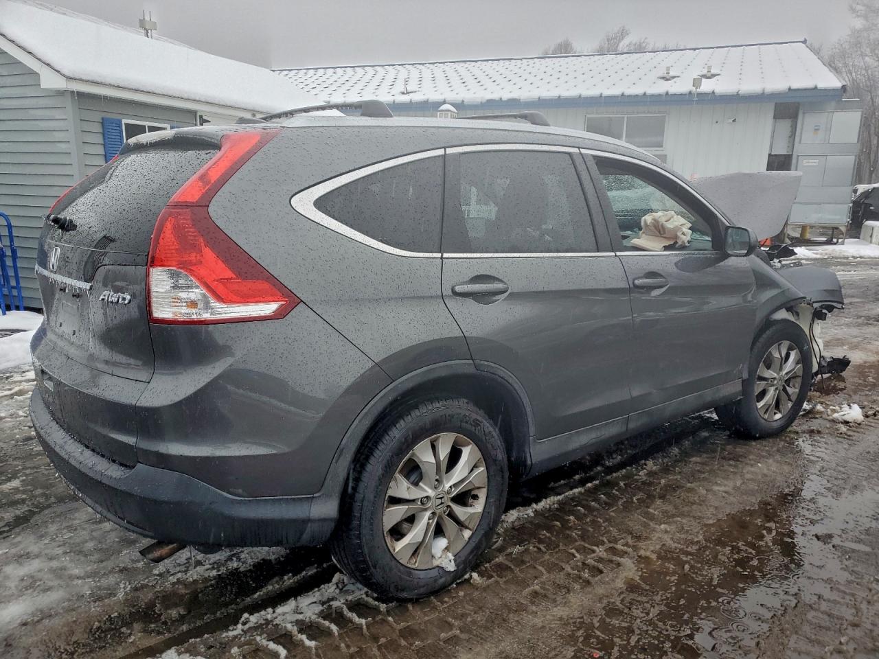 2014 HONDA CR-V EXL photo 3