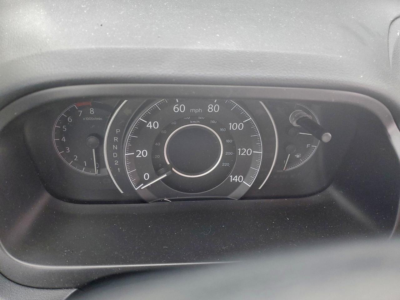 2014 HONDA CR-V EXL photo 9