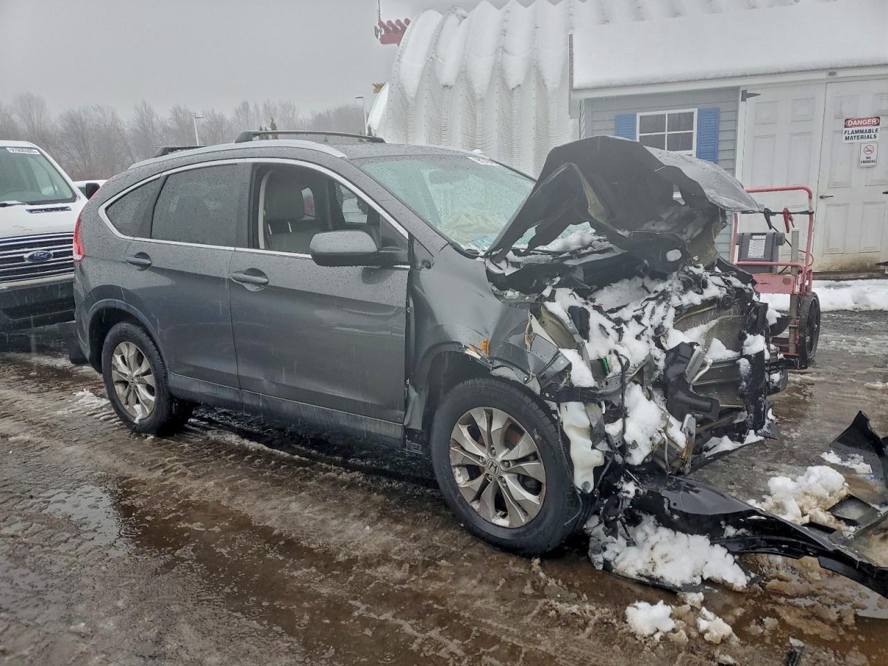 2014 HONDA CR-V EXL photo 4