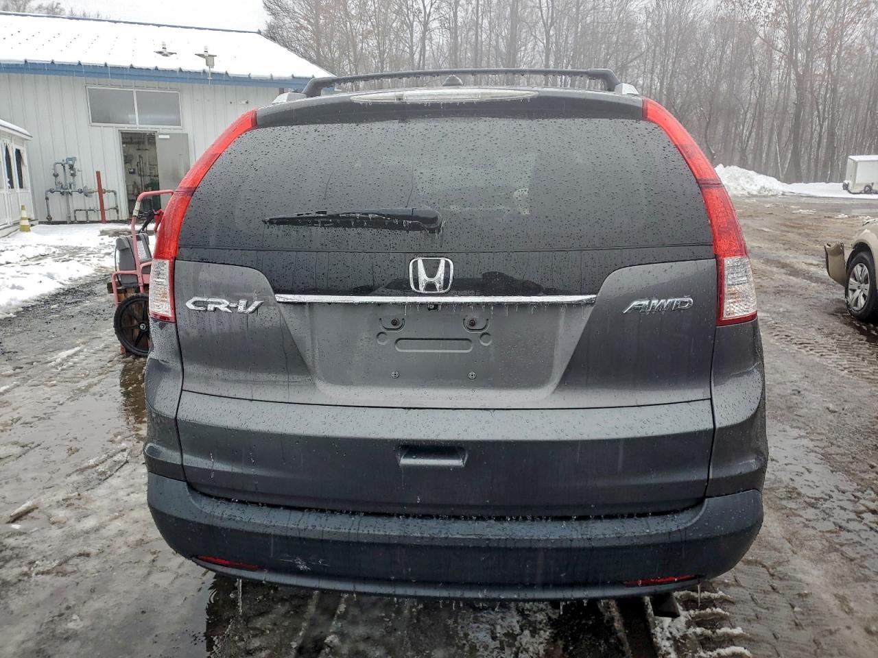 2014 HONDA CR-V EXL photo 6