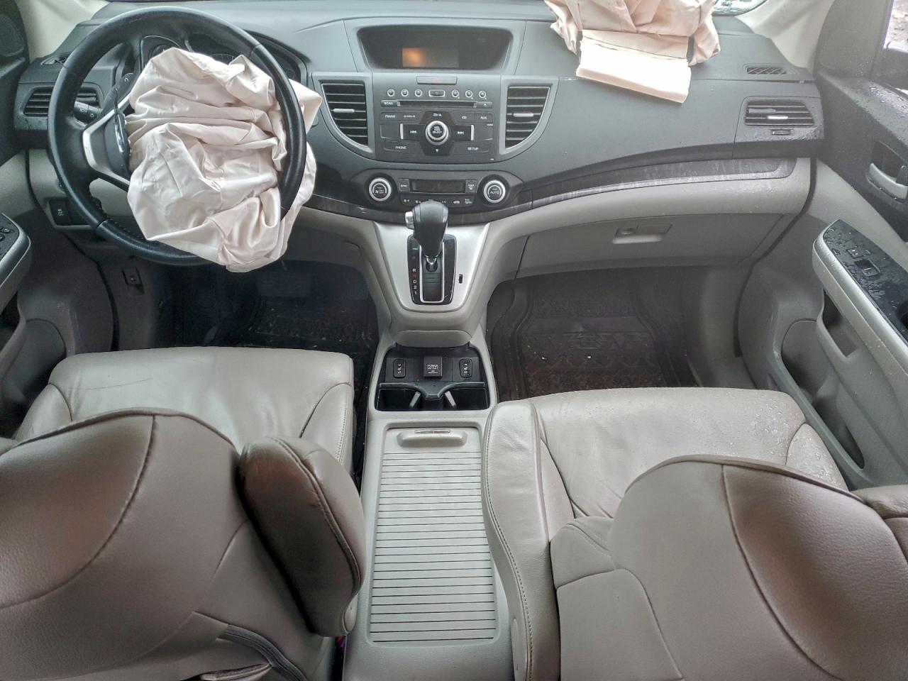 2014 HONDA CR-V EXL photo 8