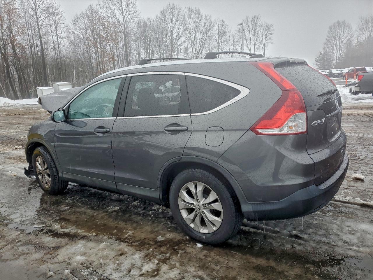 2014 HONDA CR-V EXL photo 2