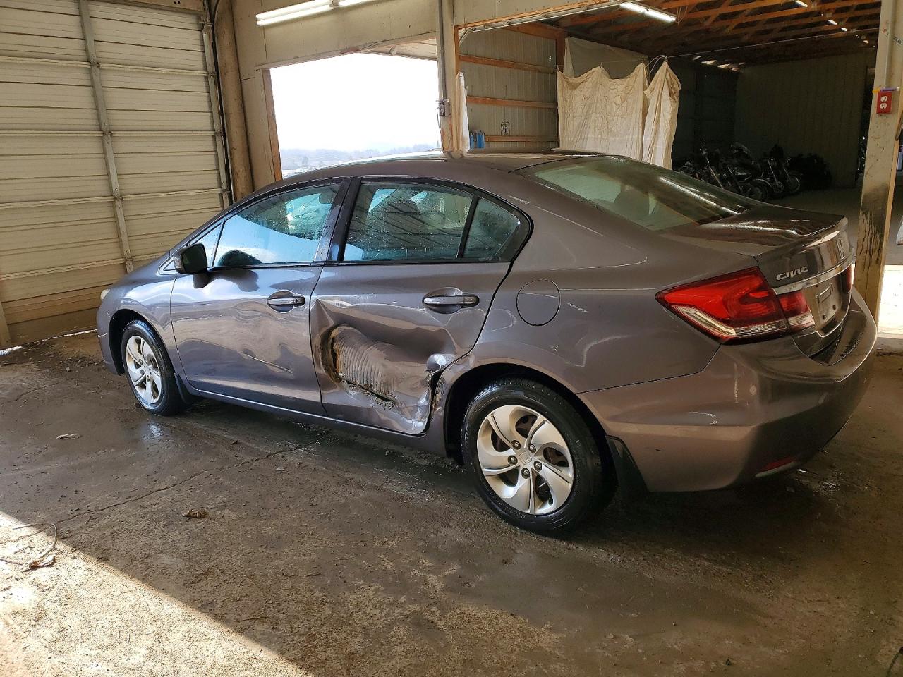 2015 HONDA CIVIC LX photo 2