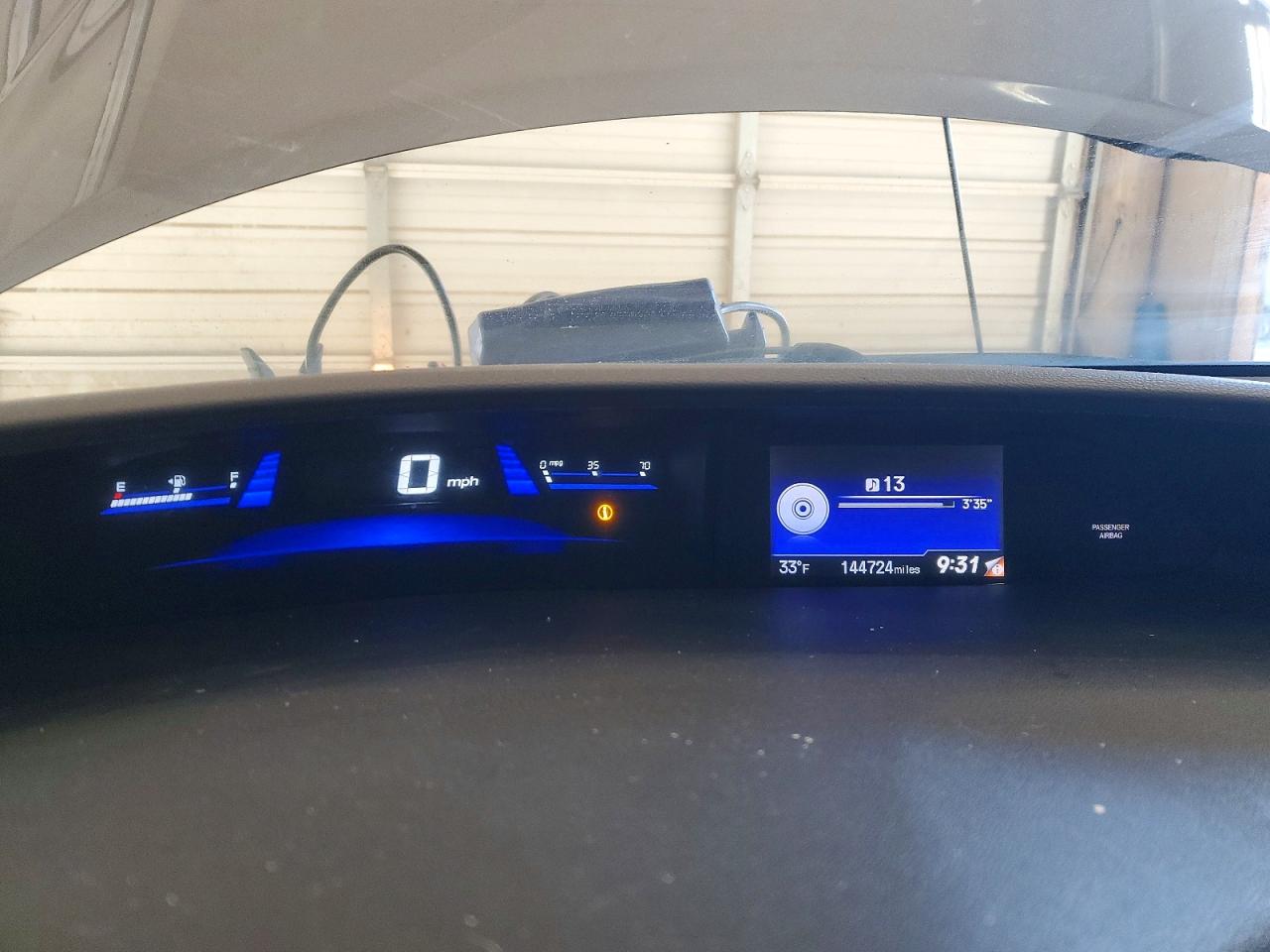 2015 HONDA CIVIC LX photo 9