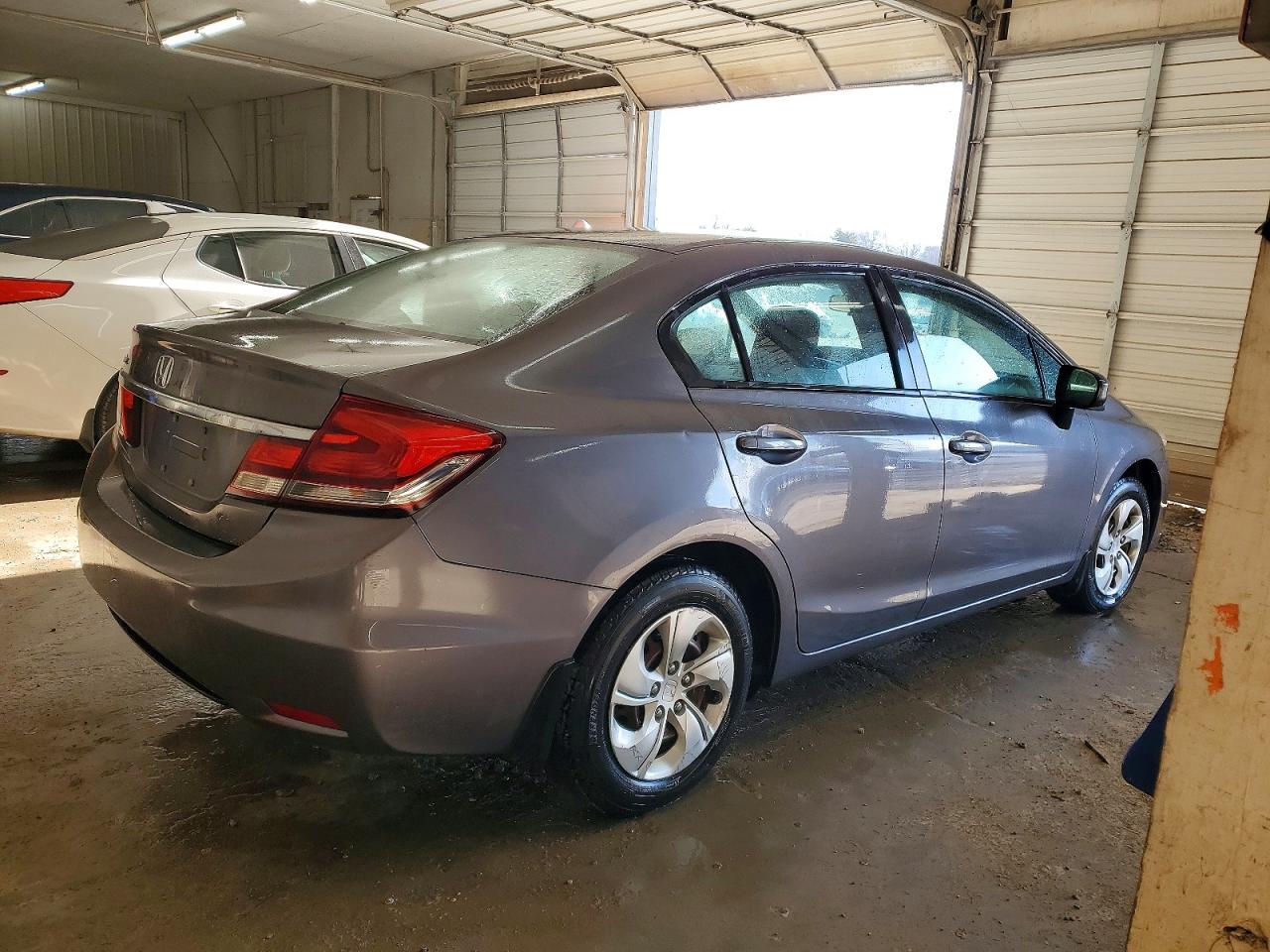 2015 HONDA CIVIC LX photo 3