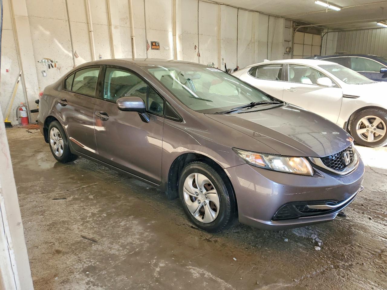 2015 HONDA CIVIC LX photo 4