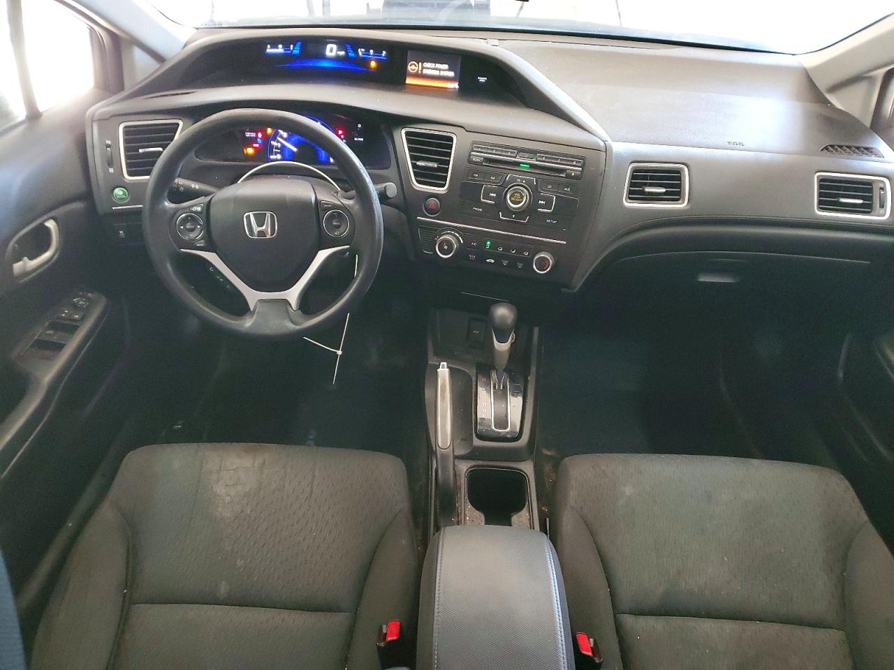 2015 HONDA CIVIC LX photo 8