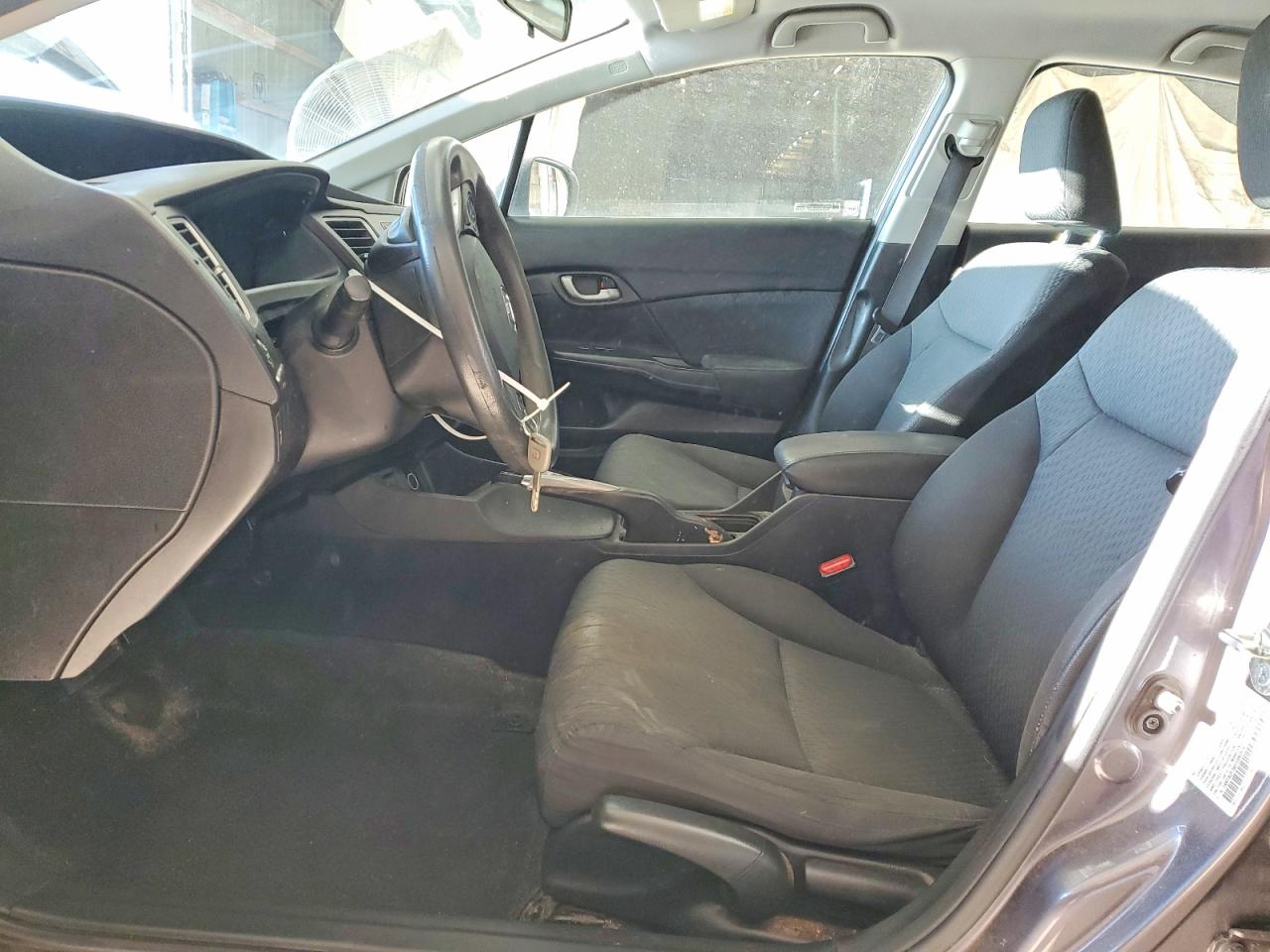 2015 HONDA CIVIC LX photo 7