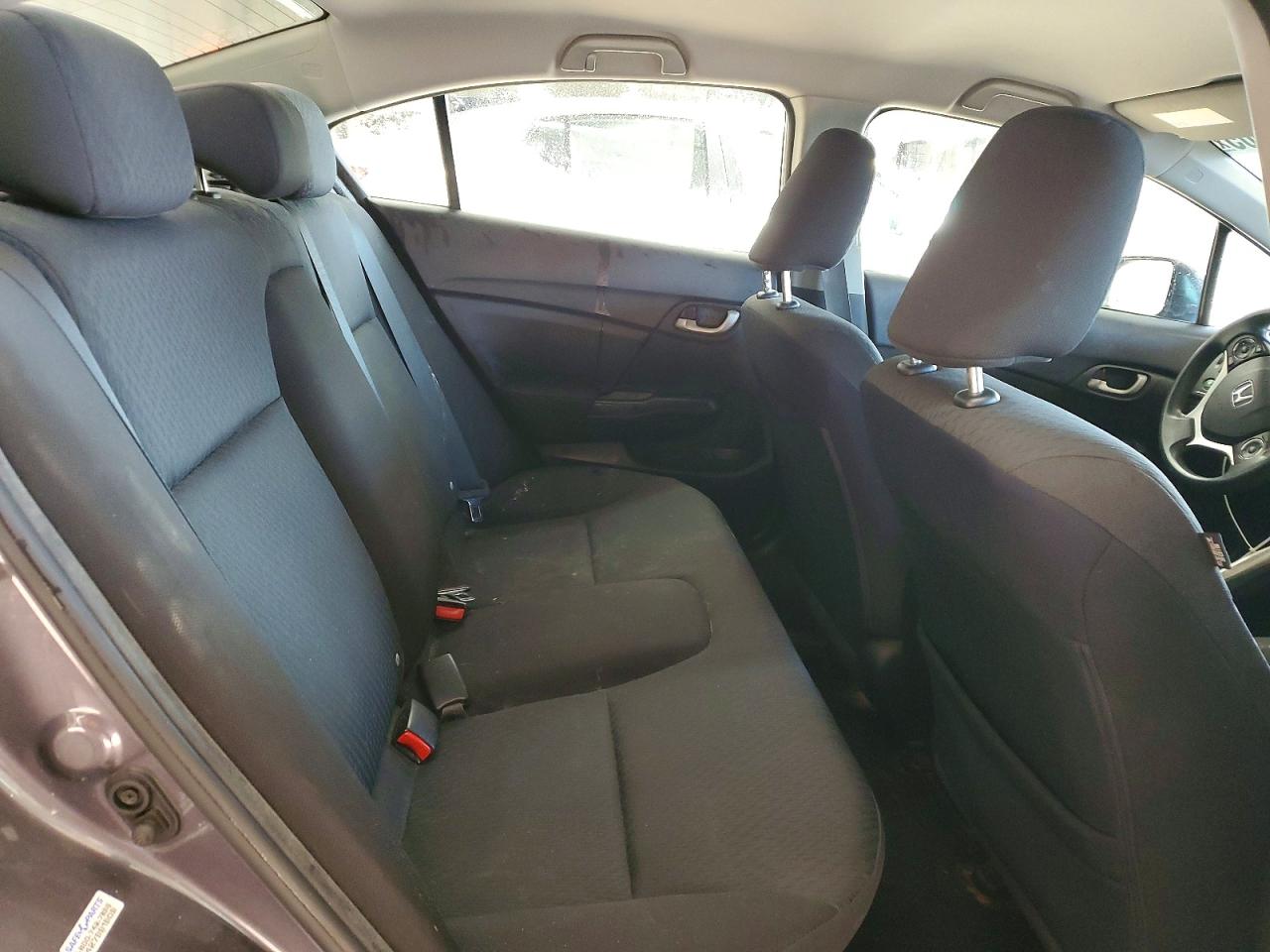 2015 HONDA CIVIC LX photo 10