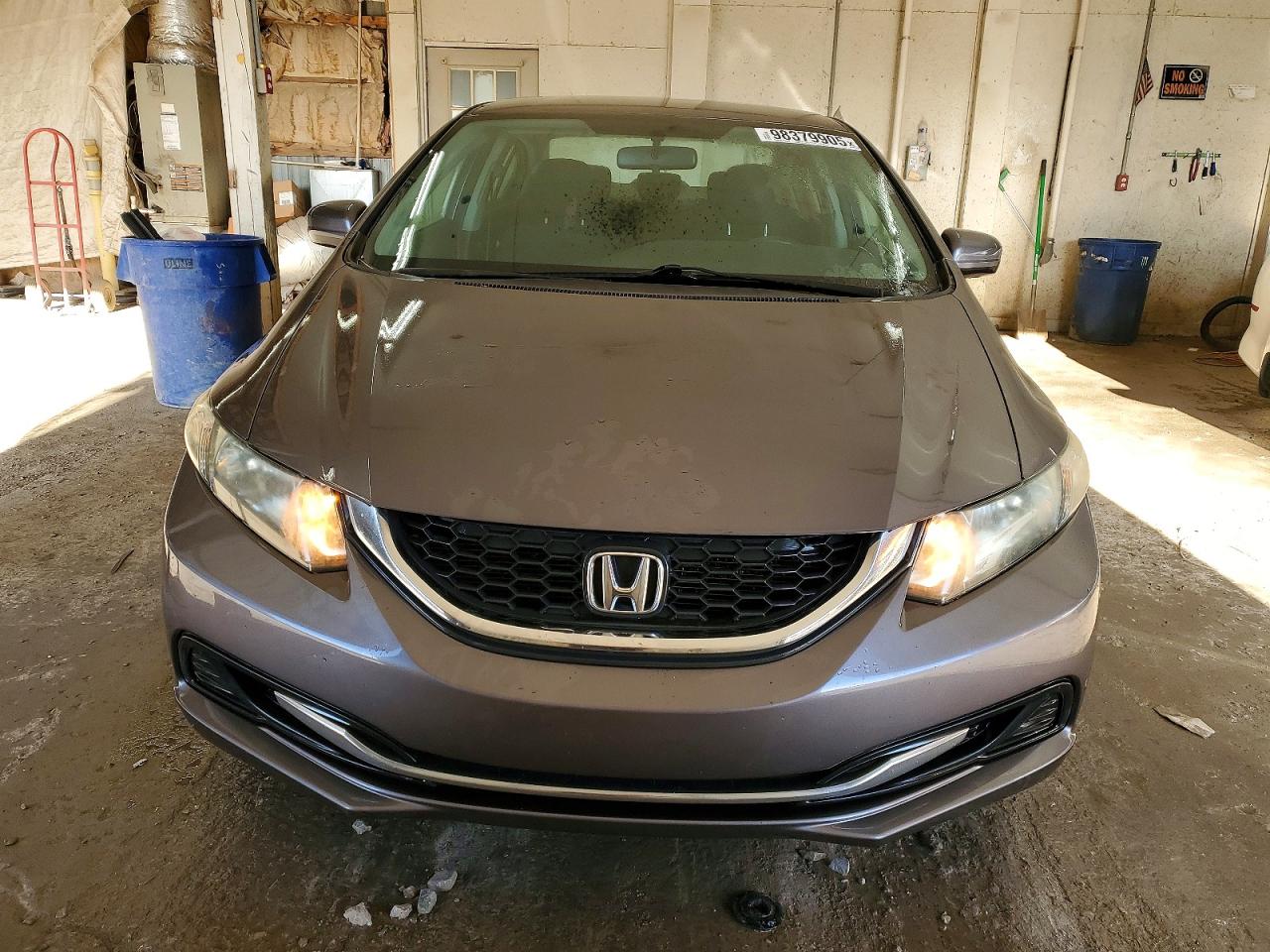 2015 HONDA CIVIC LX photo 5