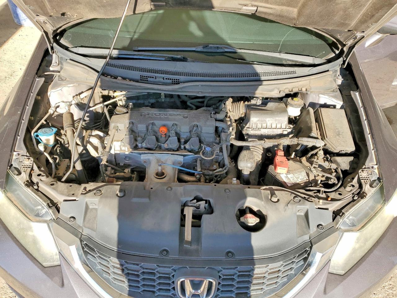2015 HONDA CIVIC LX photo 11