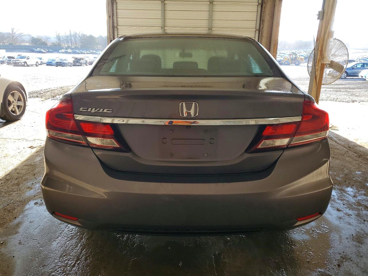 2015 HONDA CIVIC LX photo 6