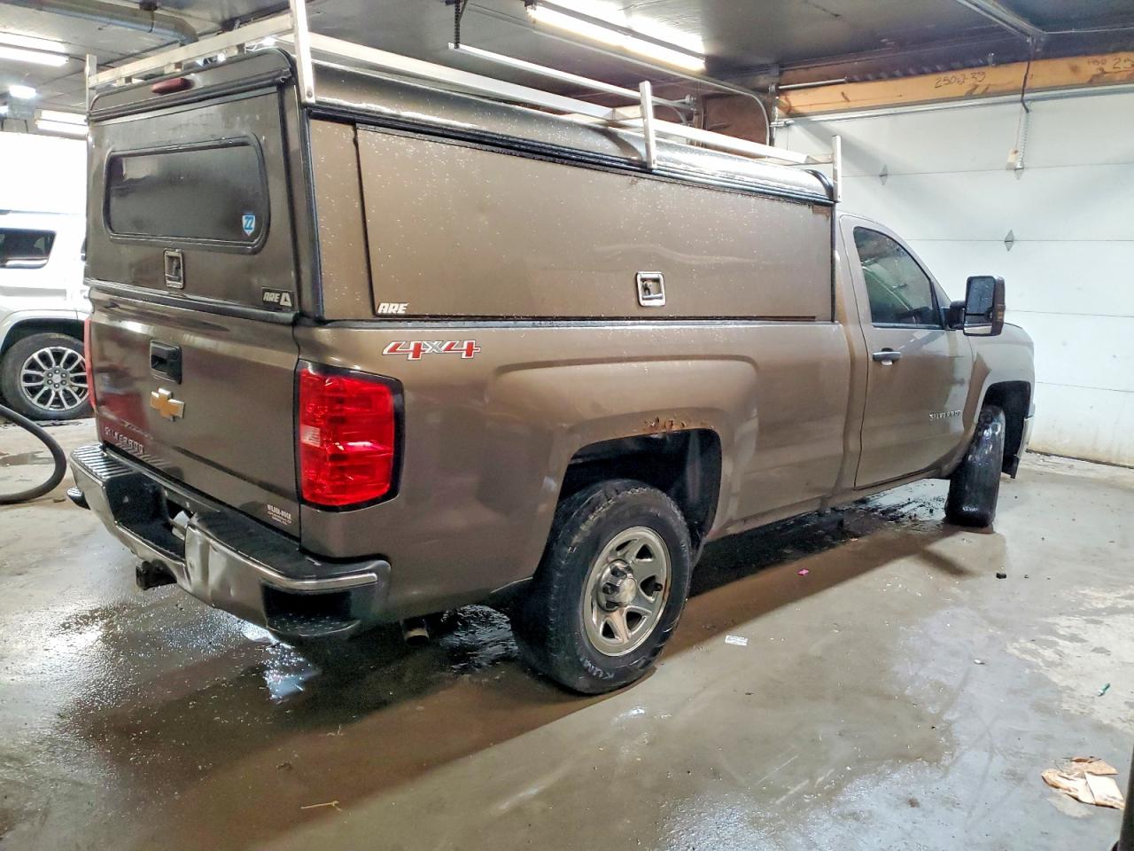 2014 CHEVROLET SILVERADO K1500 photo 3